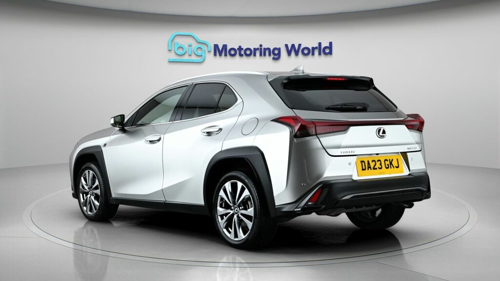 Lexus UX F Sport Design DA23GKJ Silver #5