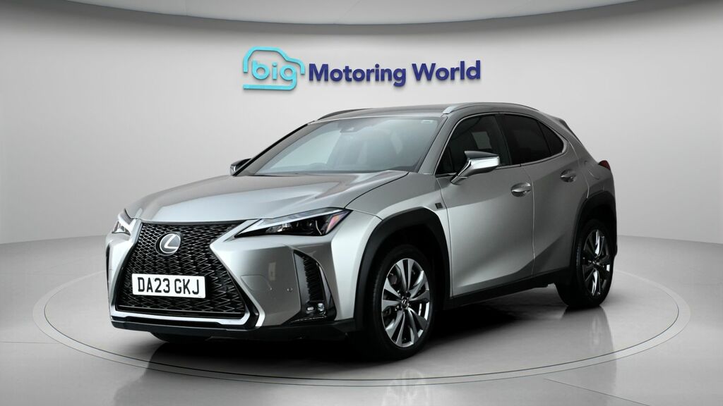 Lexus UX F Sport Design DA23GKJ Silver #3