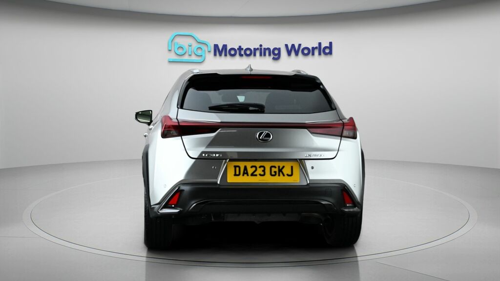 Lexus UX F Sport Design DA23GKJ Silver #6