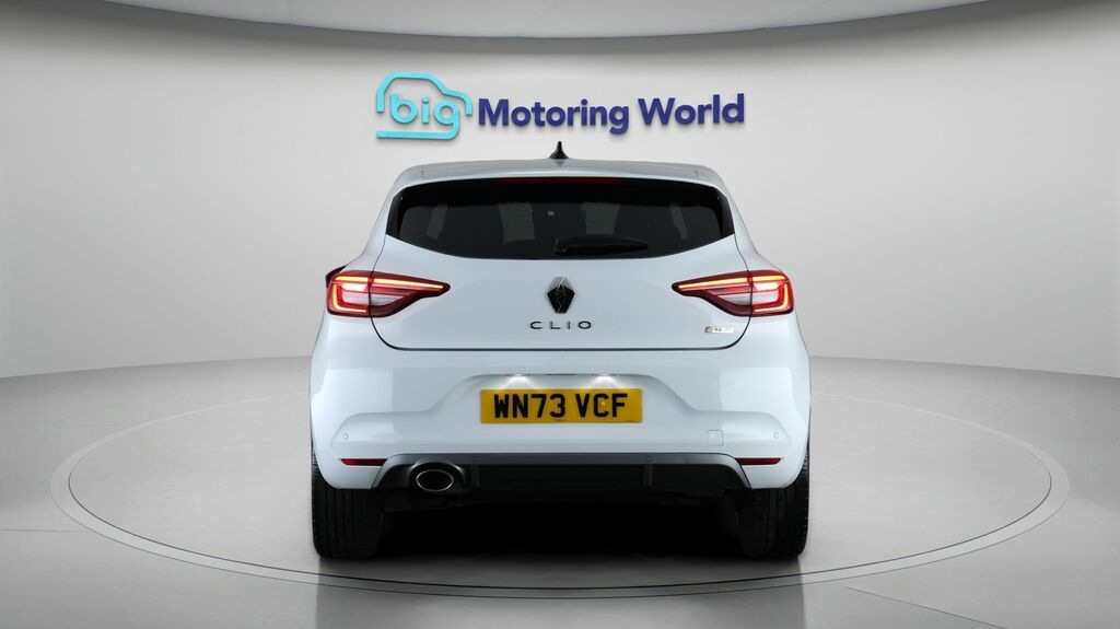 Renault Clio Rs Line WN73VCF White #6