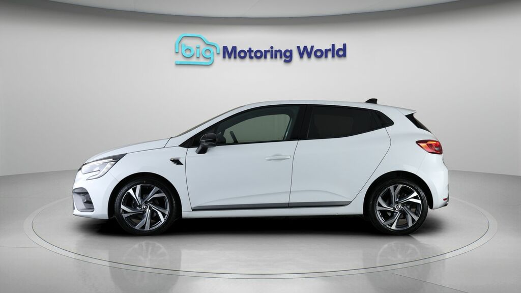 Renault Clio Rs Line WN73VCF White #4