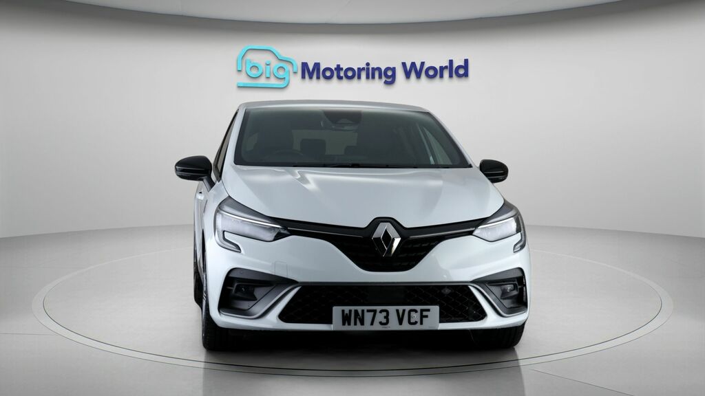 Renault Clio Rs Line WN73VCF White #2