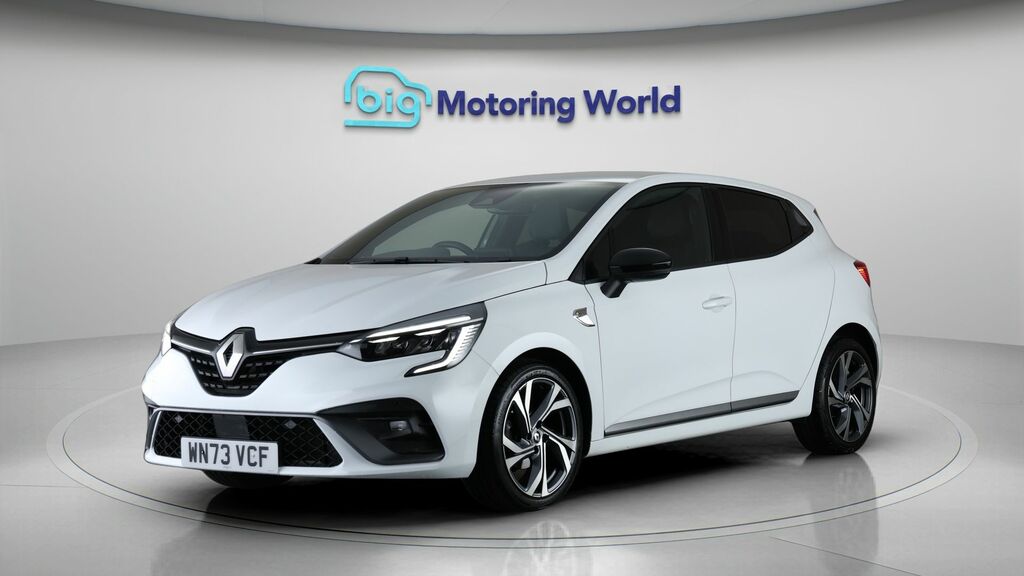 Renault Clio Rs Line WN73VCF White #3