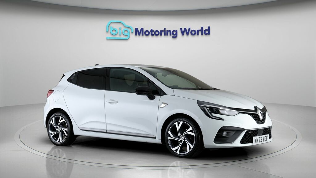 Renault Clio Rs Line White