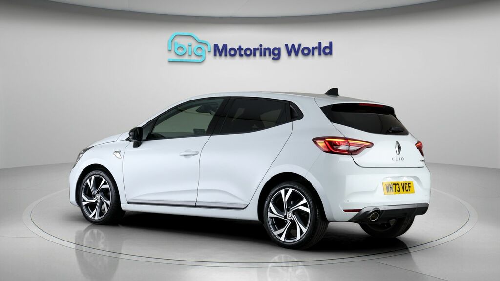 Renault Clio Rs Line WN73VCF White #5