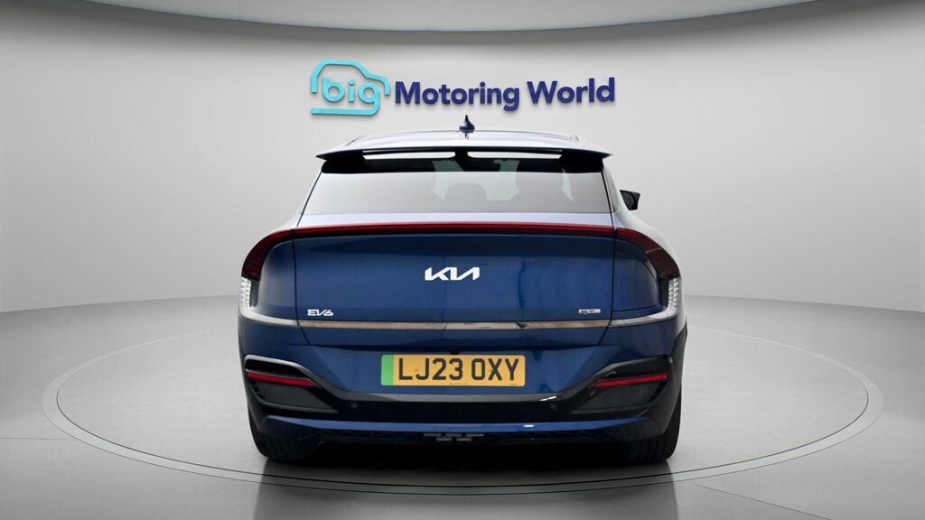 Kia EV6 Gt-line LJ23OXY Blue #6