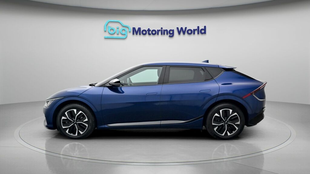 Kia EV6 Gt-line LJ23OXY Blue #4