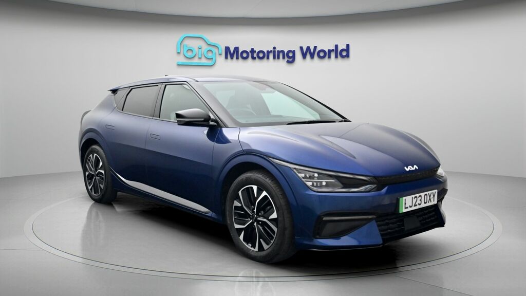 Kia EV6 Gt-line Blue