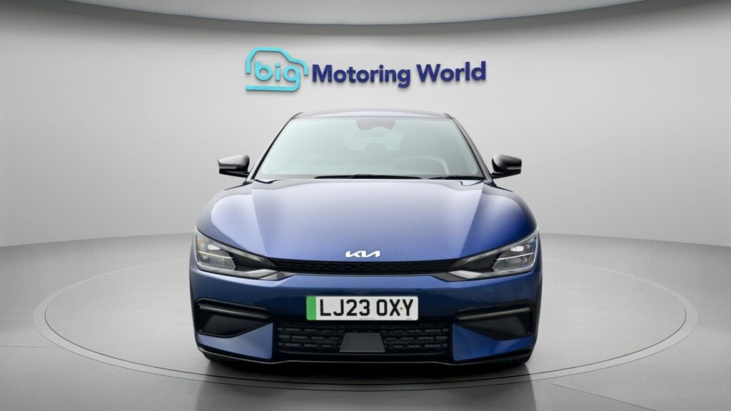 Kia EV6 Gt-line LJ23OXY Blue #2