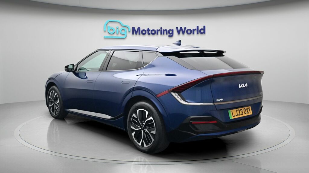 Kia EV6 Gt-line LJ23OXY Blue #5