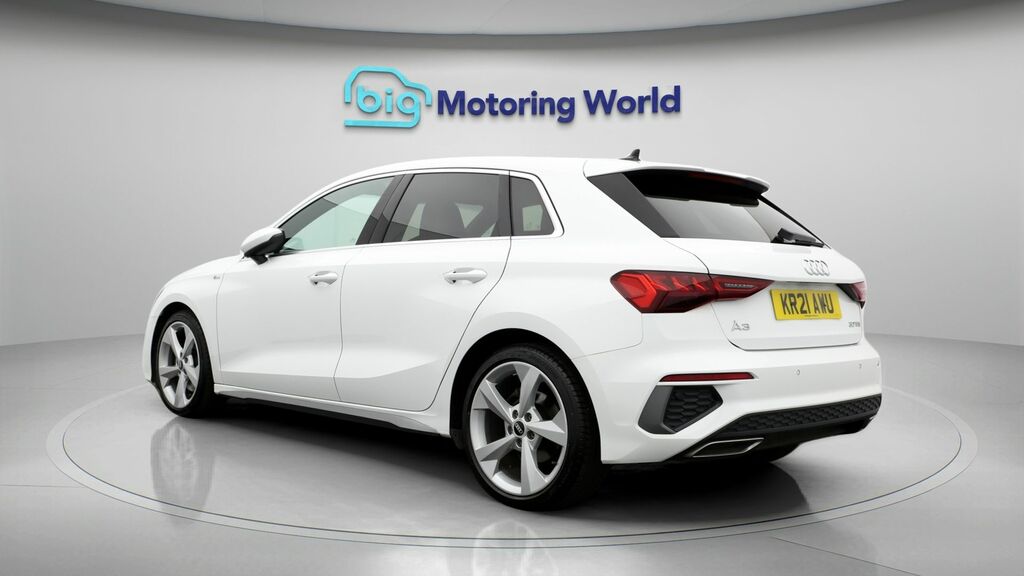 Audi A3 S Line KR21AWU White #5