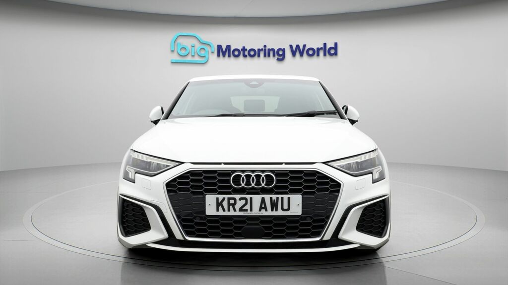 Audi A3 S Line KR21AWU White #2