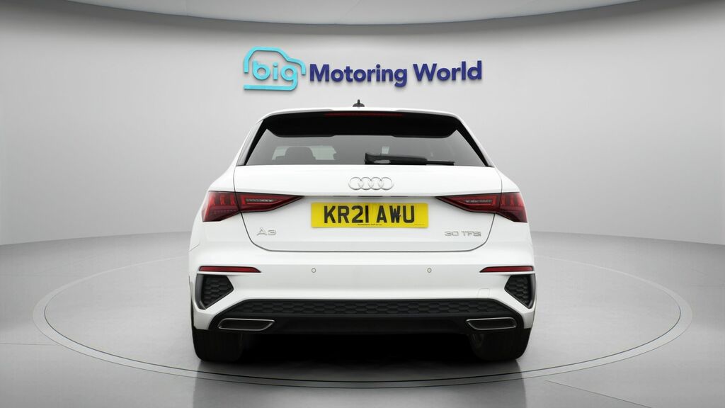 Audi A3 S Line KR21AWU White #6