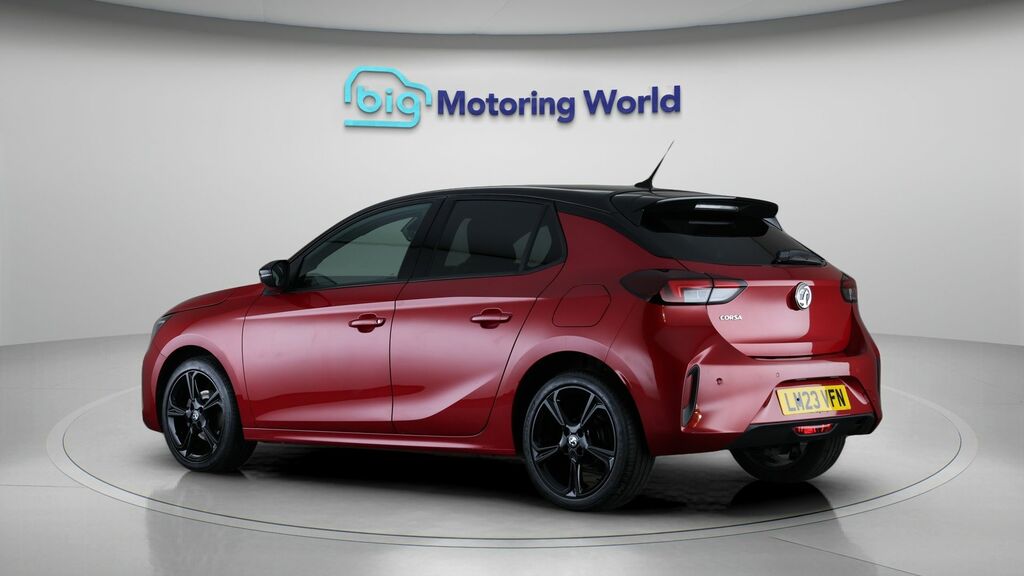 Vauxhall Corsa Gs LM23VFN Red #5