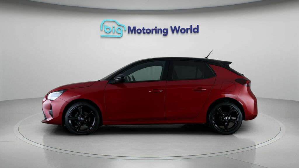 Vauxhall Corsa Gs LM23VFN Red #4