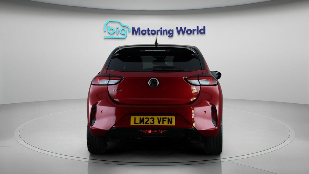Vauxhall Corsa Gs LM23VFN Red #6
