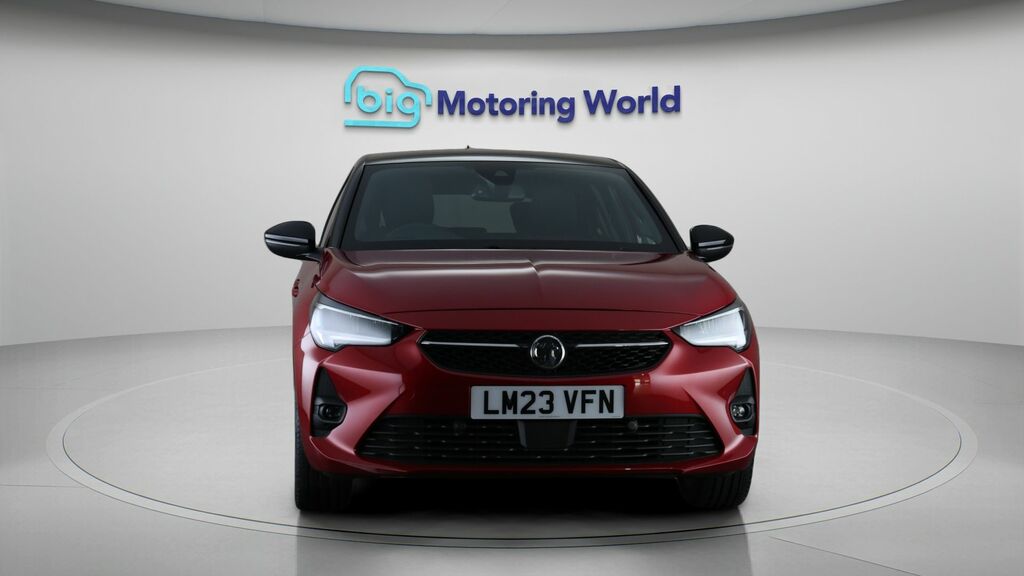 Vauxhall Corsa Gs LM23VFN Red #2