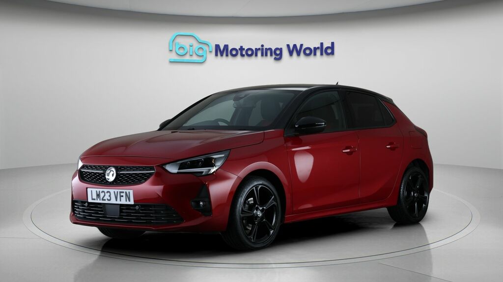 Vauxhall Corsa Gs LM23VFN Red #3