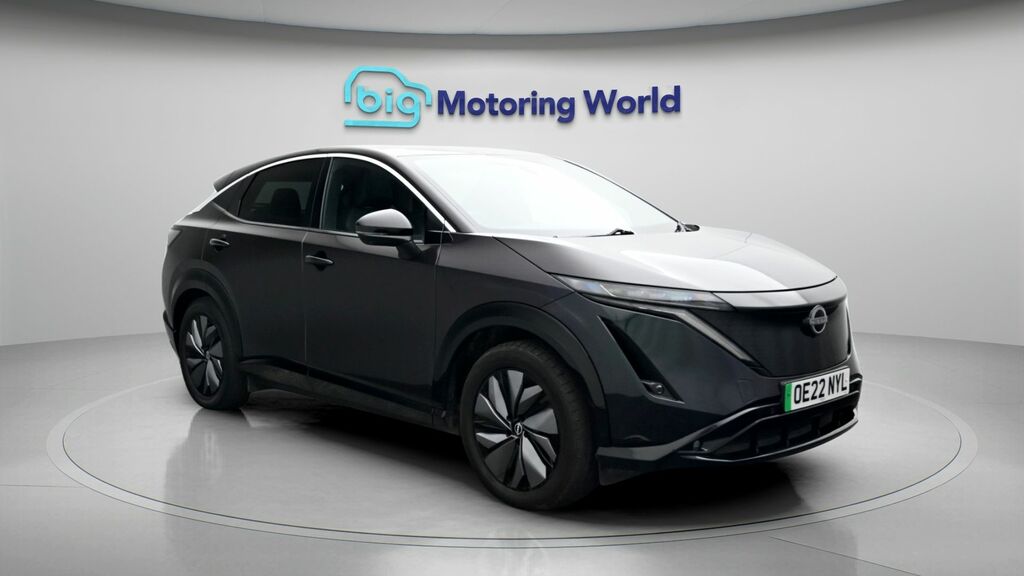 Nissan Ariya Advance Green