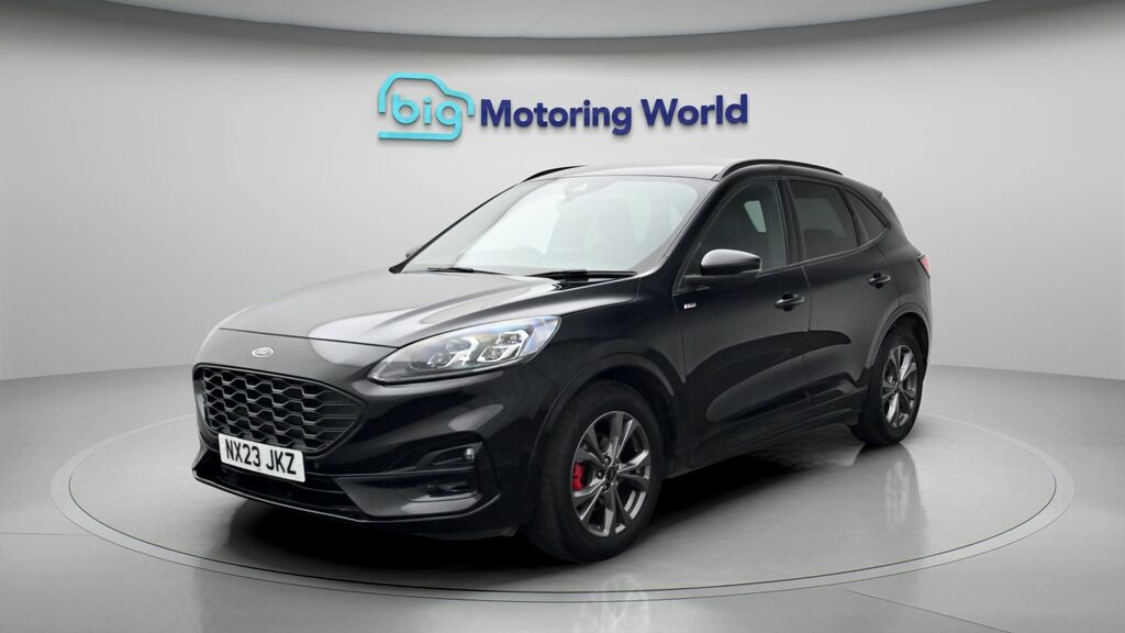 Ford Kuga St-line Edition NX23JKZ Black #3