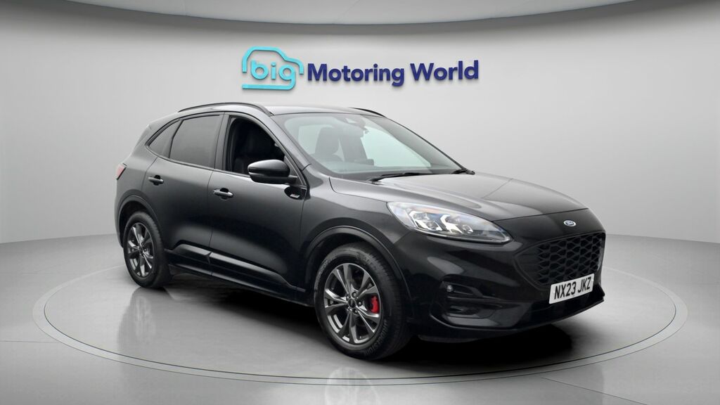 Ford Kuga St-line Edition Black
