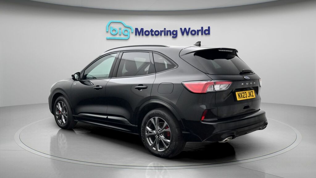 Ford Kuga St-line Edition NX23JKZ Black #5