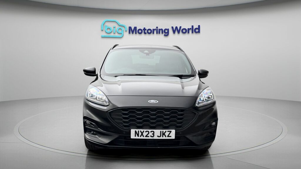 Ford Kuga St-line Edition NX23JKZ Black #2