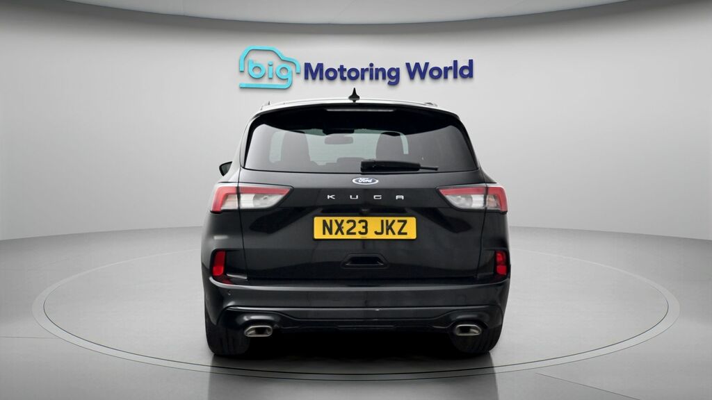 Ford Kuga St-line Edition NX23JKZ Black #6