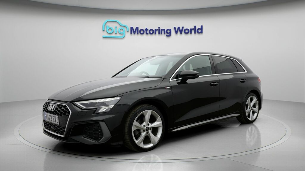 Audi A3 S Line NA23RVJ Black #3