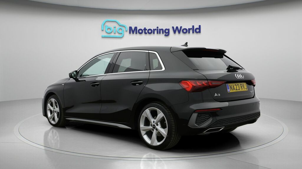 Audi A3 S Line NA23RVJ Black #5