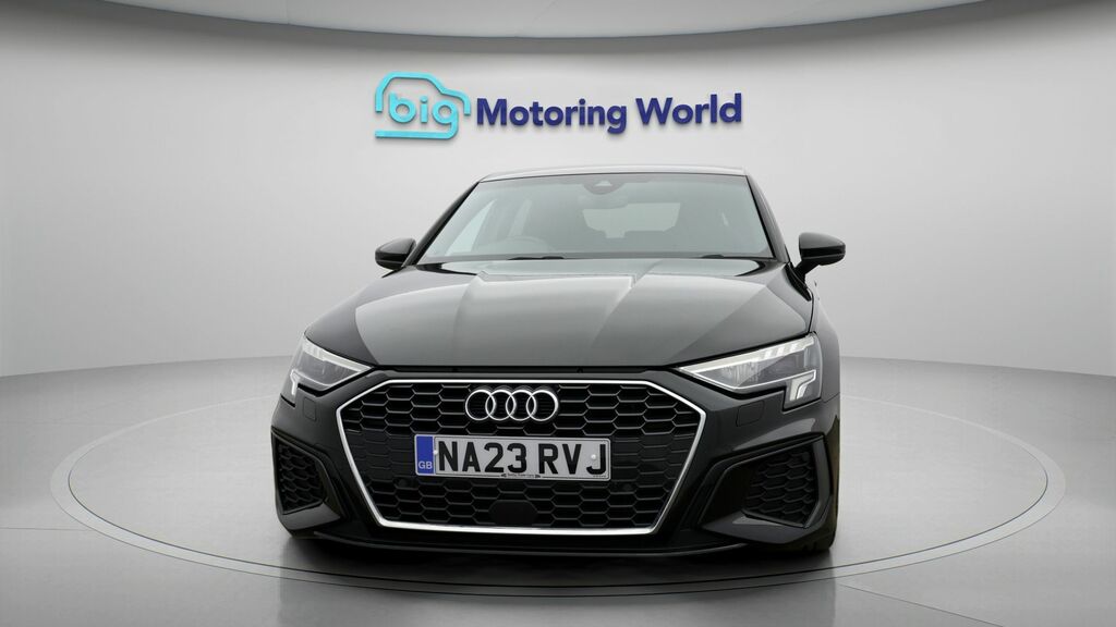 Audi A3 S Line NA23RVJ Black #2