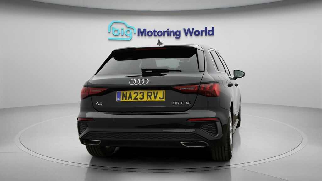 Audi A3 S Line NA23RVJ Black #6