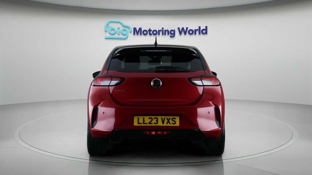 Vauxhall Corsa Gs LL23VXS Red #6