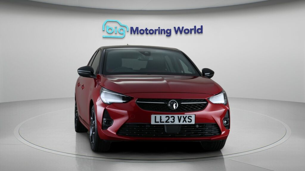 Vauxhall Corsa Gs LL23VXS Red #2