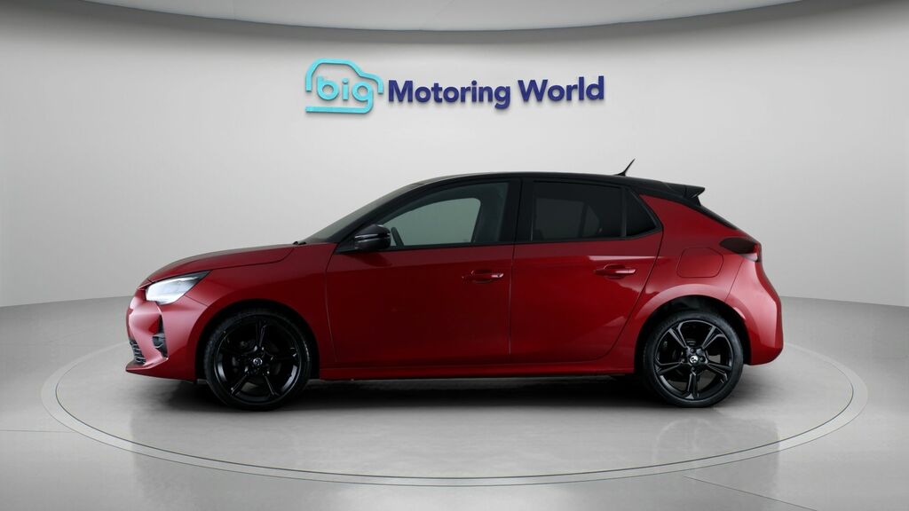Vauxhall Corsa Gs LL23VXS Red #4