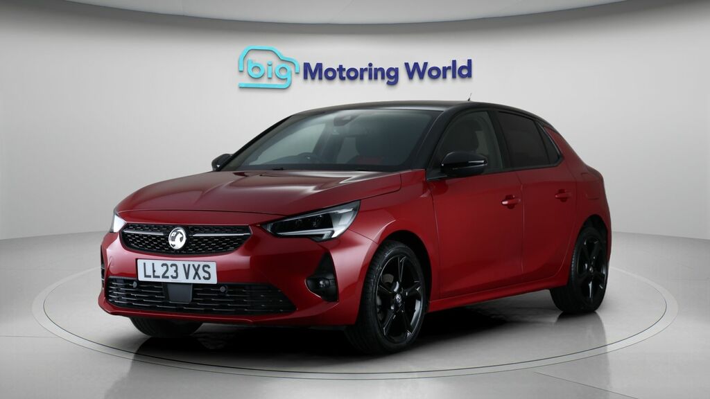 Vauxhall Corsa Gs LL23VXS Red #3