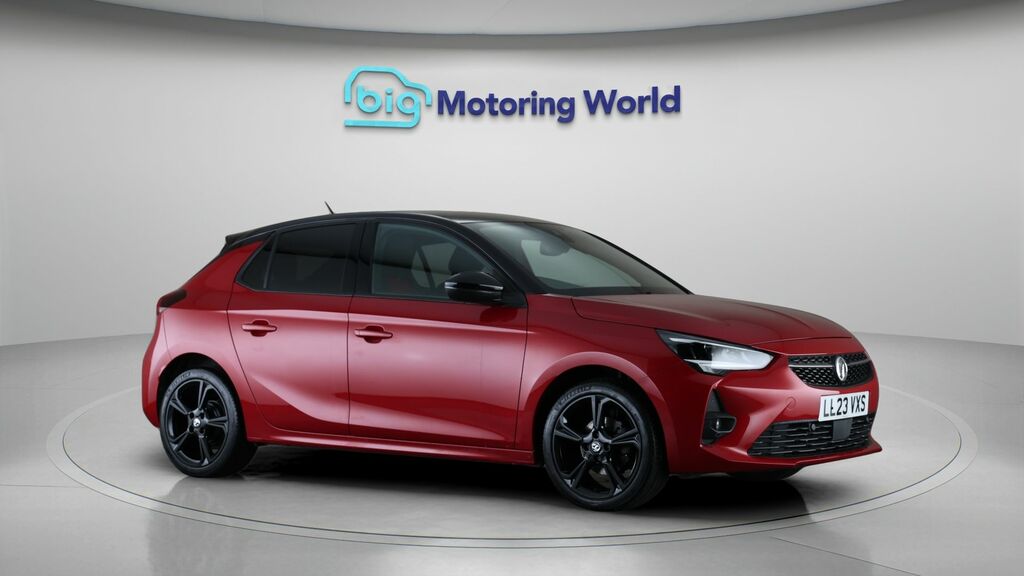Vauxhall Corsa Gs Red