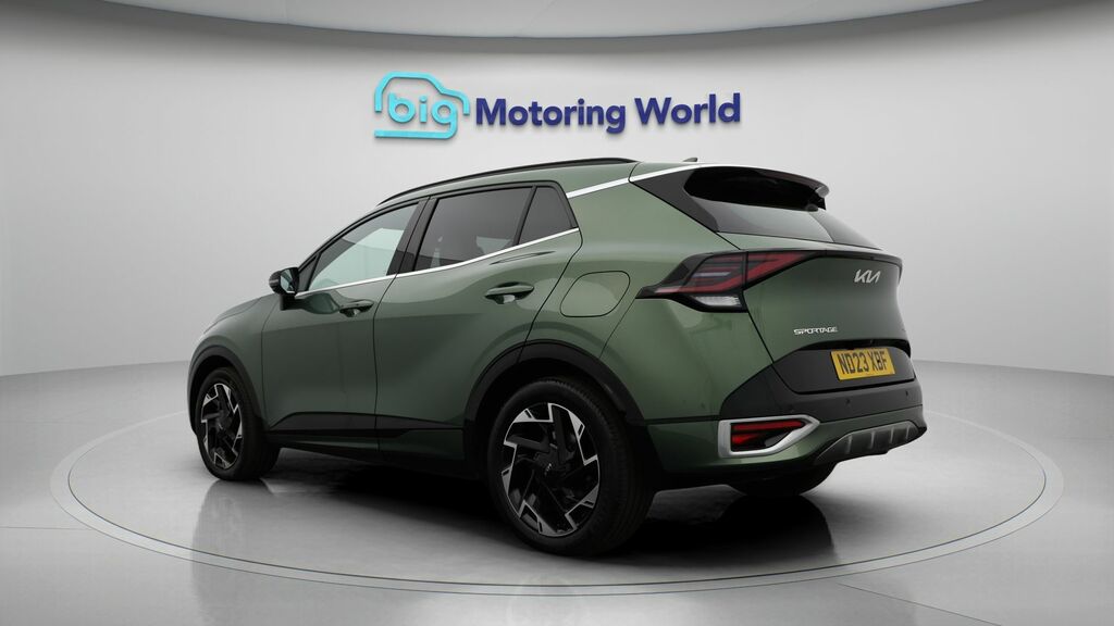 Kia Sportage Gt-line ND23XBF Green #5