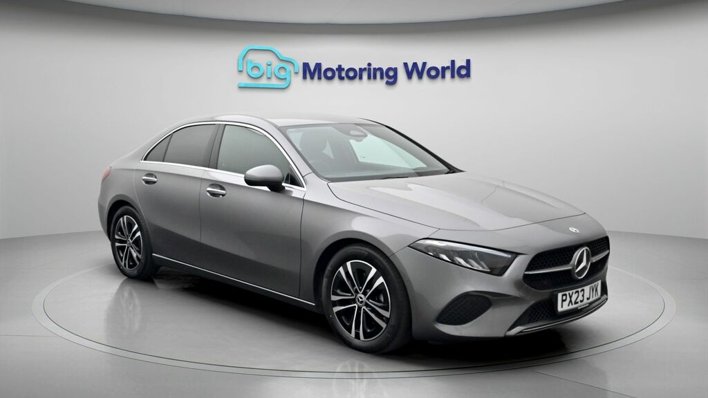 Mercedes-Benz A Class Sport Grey