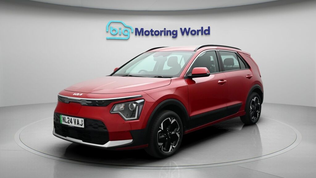 Kia Niro 2 Red #3