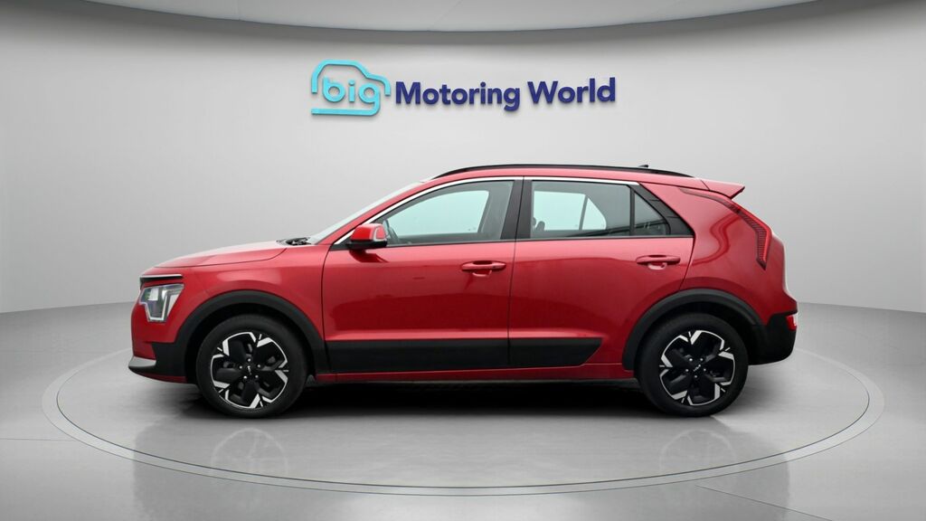 Kia Niro 2 Red #4