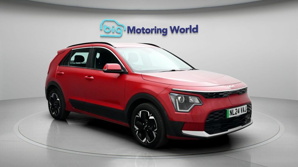 Kia Niro 2 Red