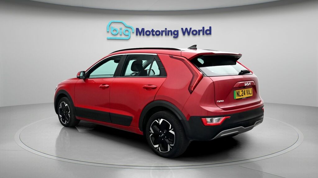 Kia Niro 2 Red #5