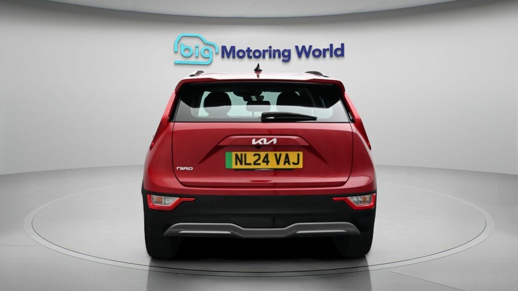 Kia Niro 2 Red #6