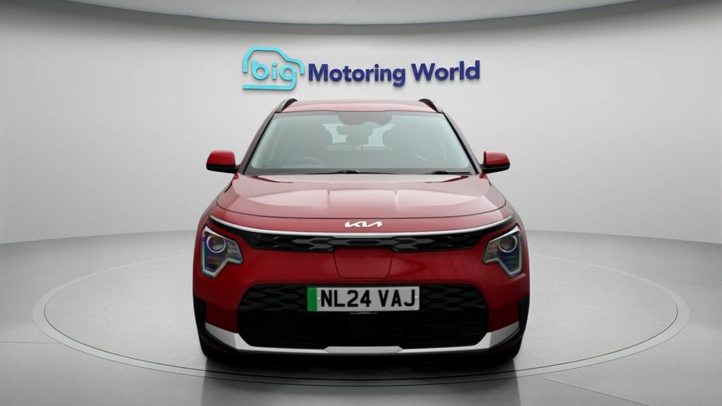 Kia Niro 2 Red #2