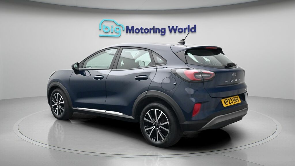 Ford Puma Titanium AP23HUV Blue #5