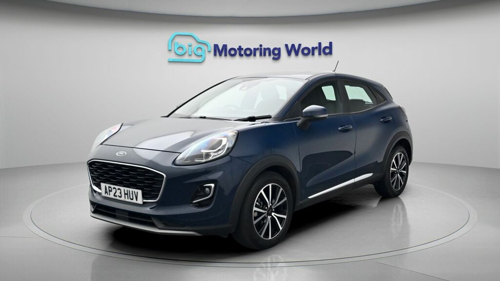 Ford Puma Titanium AP23HUV Blue #3
