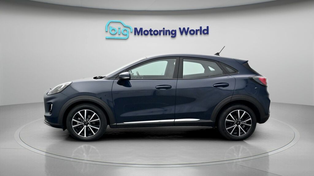 Ford Puma Titanium AP23HUV Blue #4