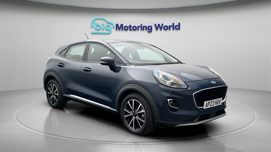 Ford Puma Titanium AP23HUV Blue
