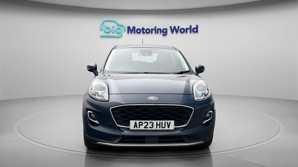 Ford Puma Titanium AP23HUV Blue #2